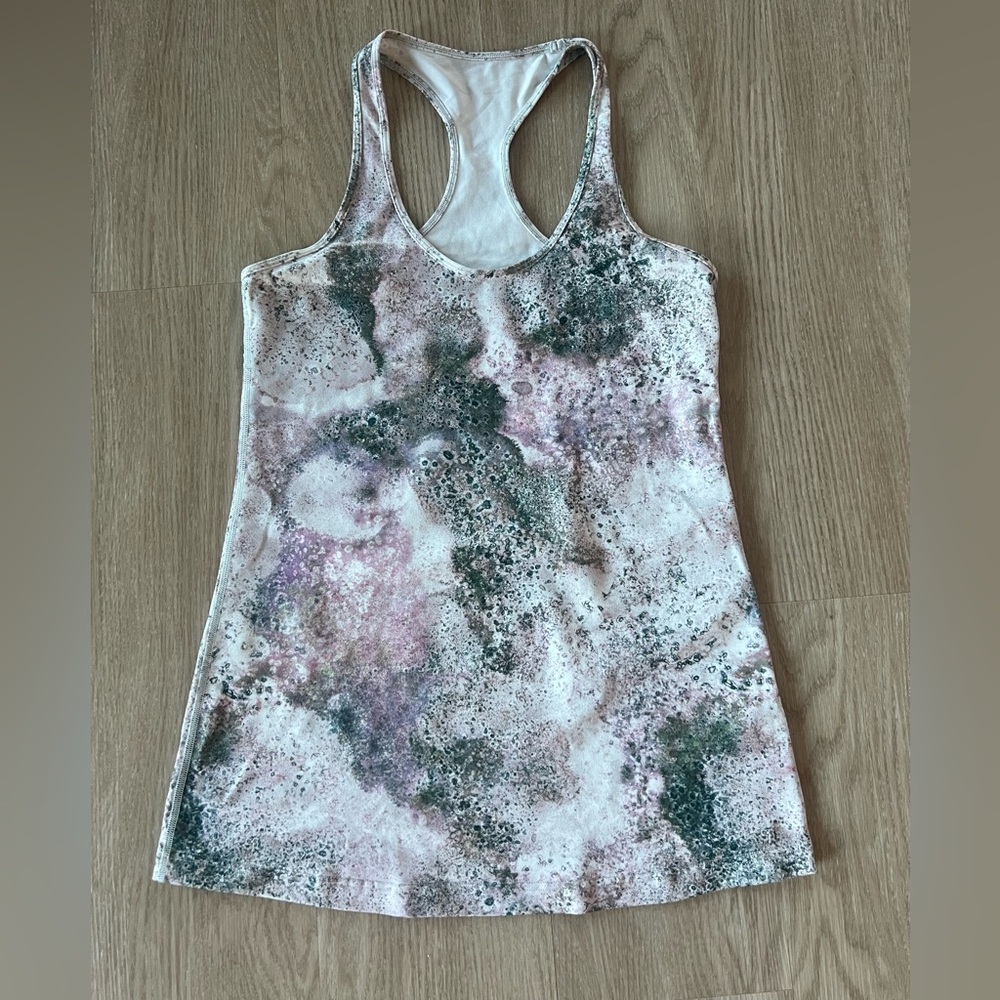 lululemon athletica Marble Print Tank Top